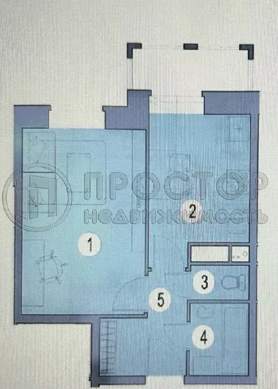 Продается 1-комнатная квартира - Фото 2