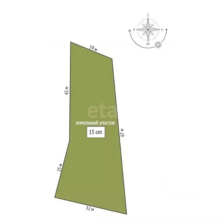 Участок в Амурская область, Благовещенск городской округ, пос. ... - Фото 1