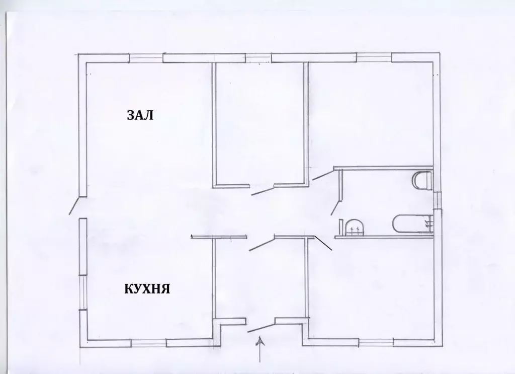 Дом в Свердловская область, Верхняя Пышма городской округ, пос. ... - Фото 2