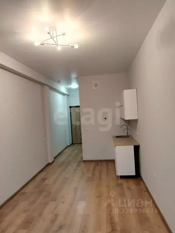 1-к кв. Красноярский край, Красноярск ул. Сады, 6Г (25.4 м) - Фото 1