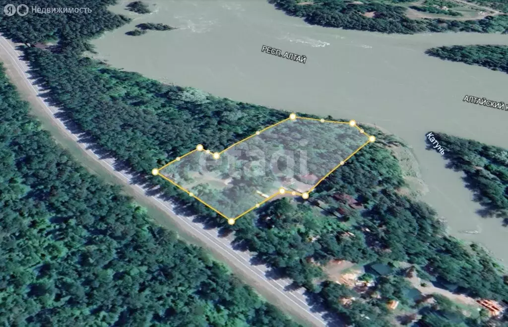 Участок в Айский сельсовет, территория урочище Устюба (150 м) - Фото 2