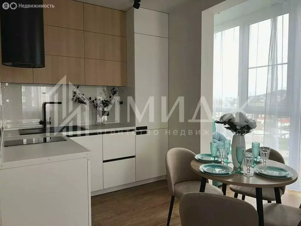 1-комнатная квартира: Сириус, улица Акаций, 34к6 (39 м) - Фото 0