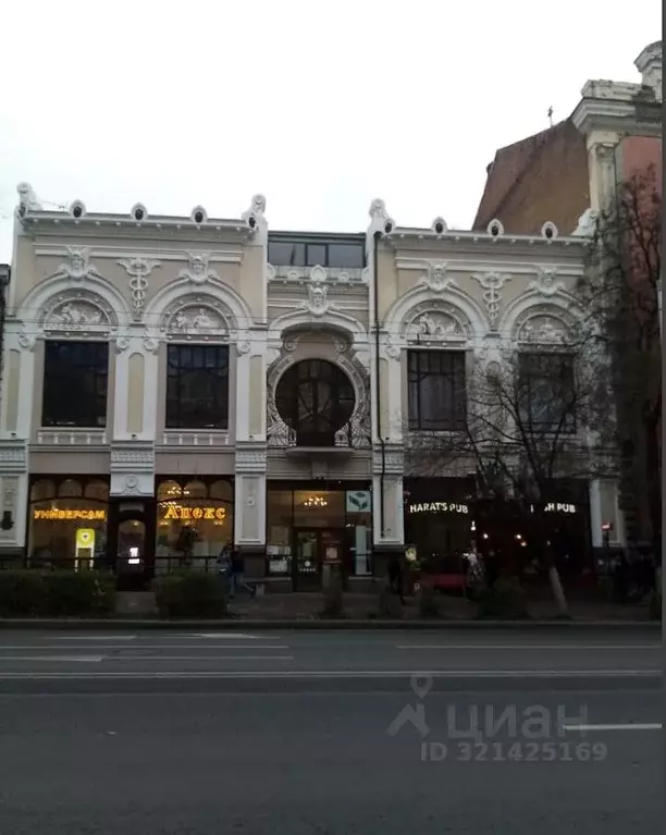 Офис в Ростовская область, Ростов-на-Дону Большая Садовая ул., 64 (520 ... - Фото 1