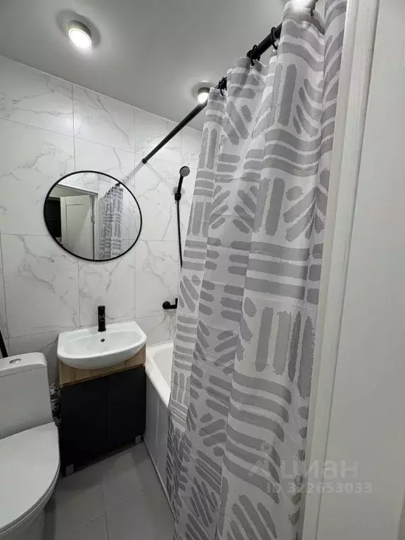 1-к кв. Псковская область, Псков Западная ул., 2 (29.4 м) - Фото 2