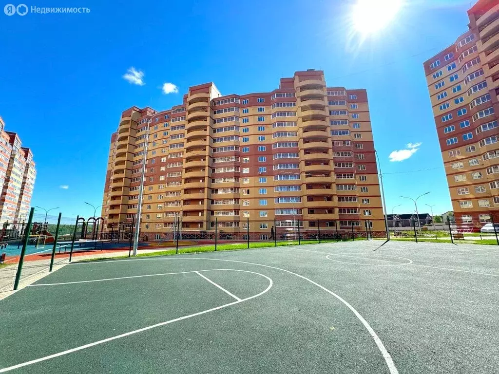 Квартира-студия: деревня Целеево, улица Пятиречье, 3 (33.7 м) - Фото 1