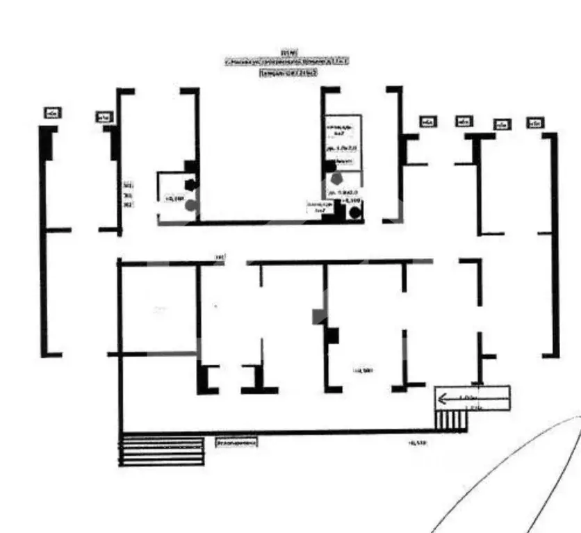 Помещение свободного назначения в Москва Перервинский бул., 17К1 (210 ... - Фото 2