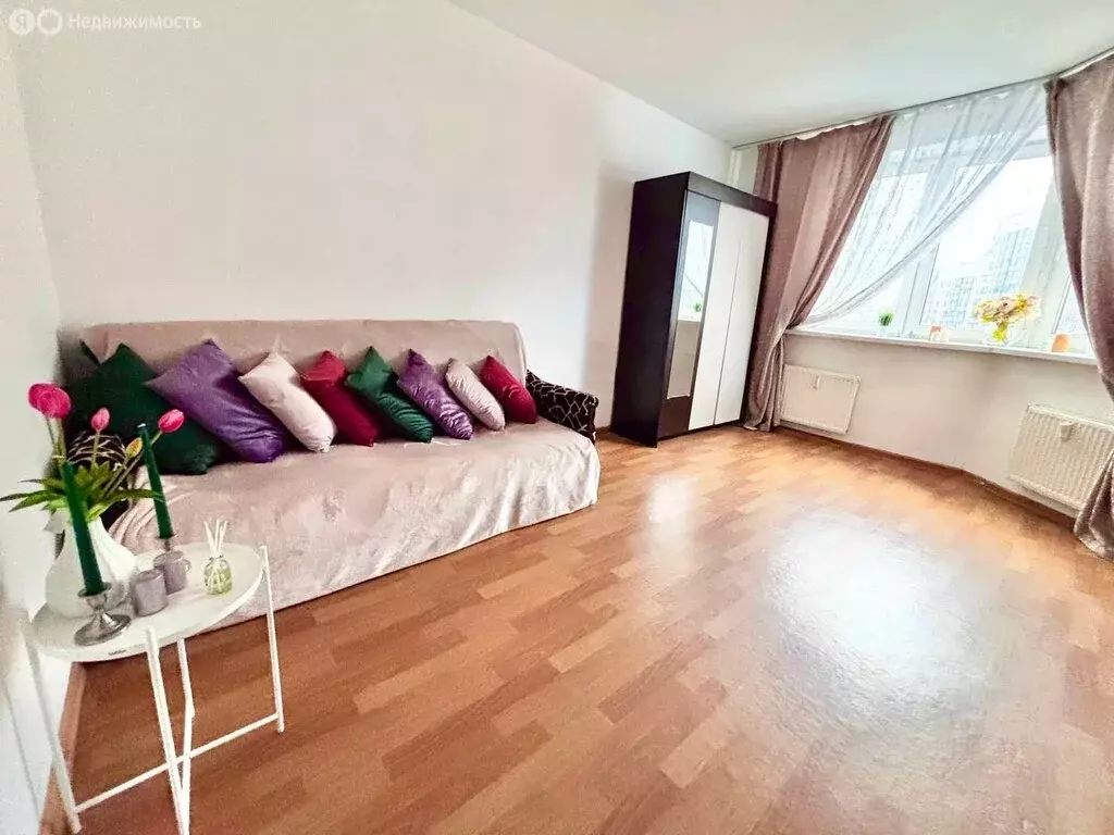 1-комнатная квартира: посёлок Парголово, Заречная улица, 41 (36.3 м) - Фото 2