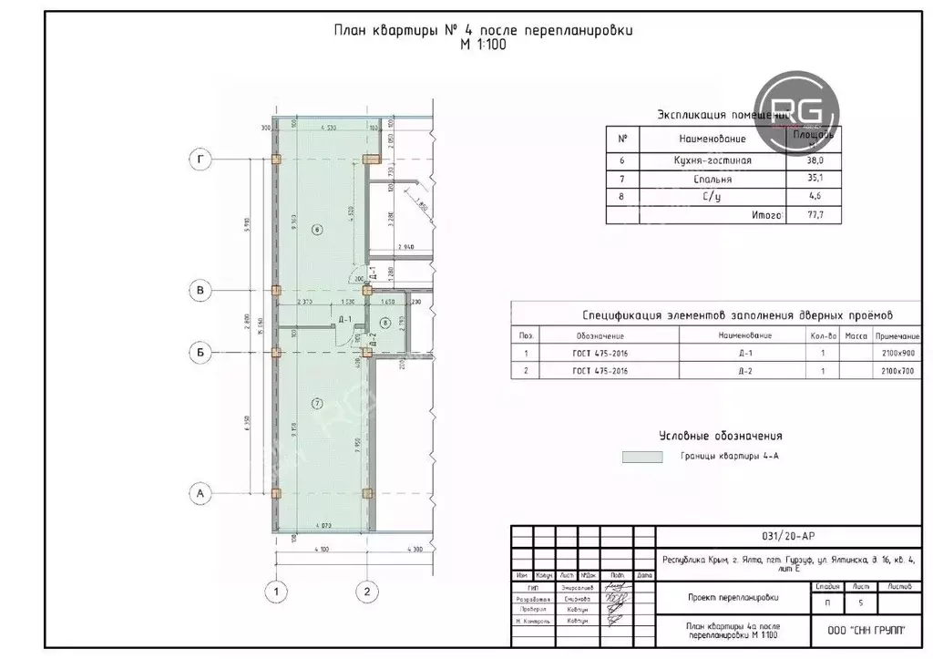 4-к кв. Крым, Ялта городской округ, Гурзуф пгт ул. Ялтинская (127.0 м) - Фото 1