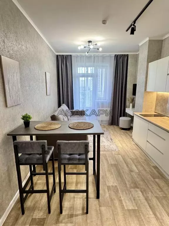 Студия Красноярский край, Красноярск Караульная ул., 39А (24.0 м) - Фото 2