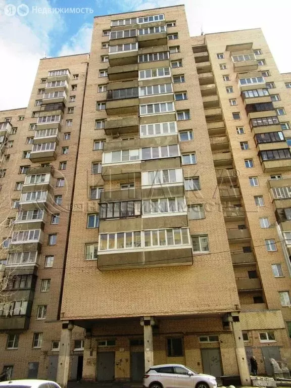 2-комнатная квартира: Санкт-Петербург, Российский проспект, 14 (51.2 ... - Фото 1