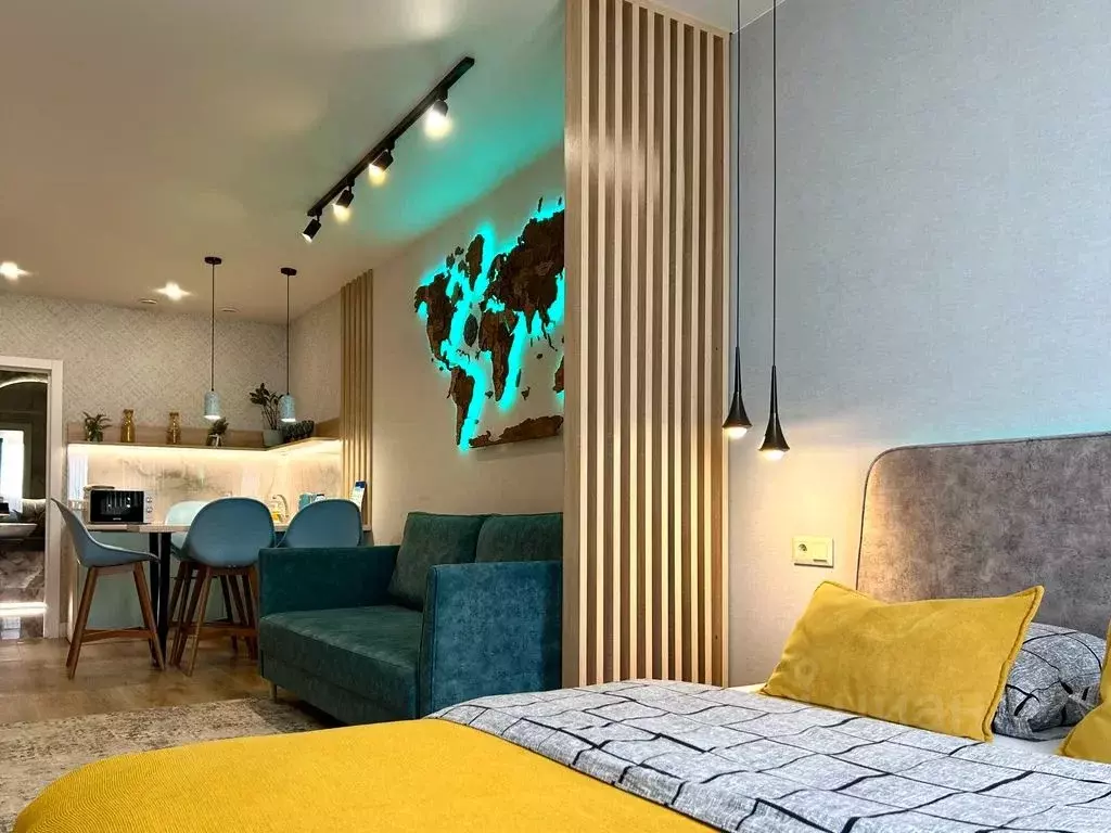 1-к кв. Татарстан, Казань Щербаковский пер., 7 (38.0 м) - Фото 1