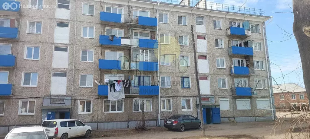 4-комнатная квартира: посёлок Усть-Ордынский, улица Ербанова, 2 (60.1 ... - Фото 0
