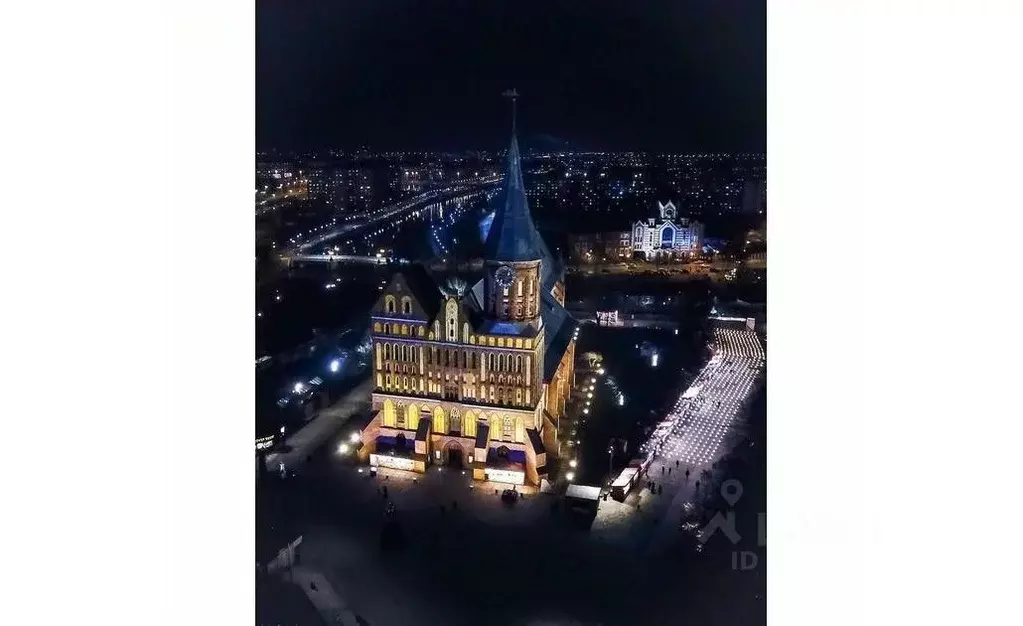1-к кв. Калининградская область, Калининград ул. Багратиона, 120 (32.0 ... - Фото 1