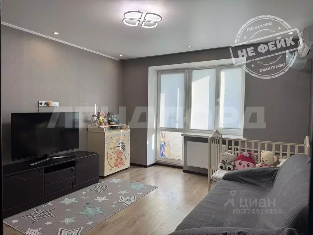 1-к кв. Ростовская область, Ростов-на-Дону просп. 40-летия Победы, 314 ... - Фото 1