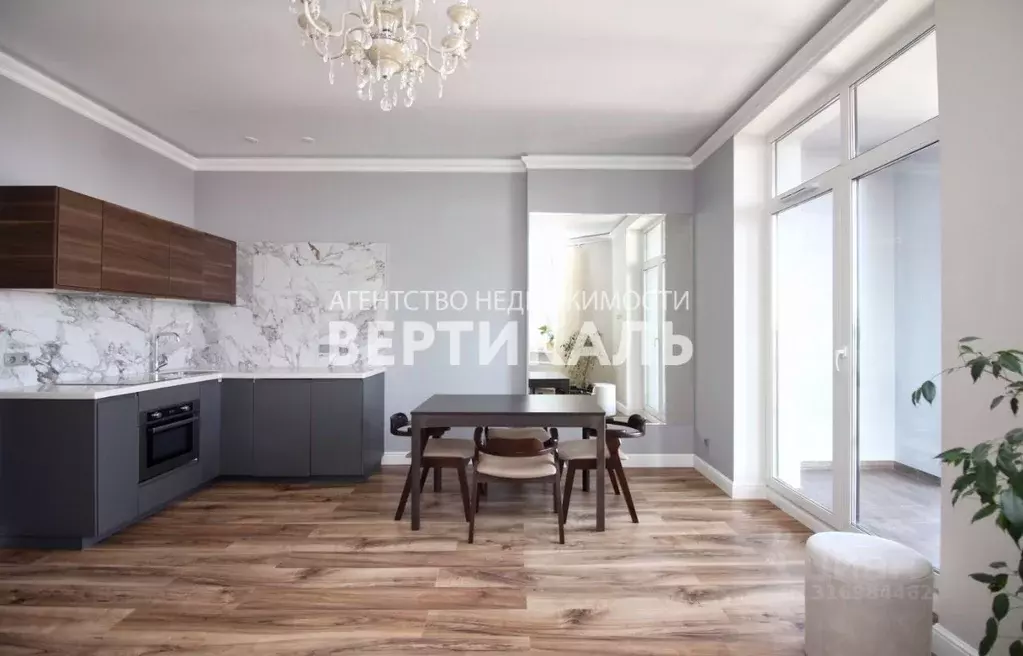 3-к кв. Москва Хорошевское ш., 25Ак2 (85.0 м) - Фото 0