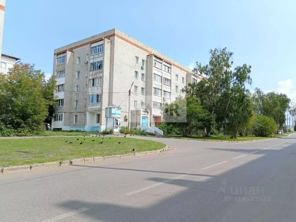 2-к кв. Татарстан, Казань ул. Лейтенанта Красикова, 15 (52.4 м) - Фото 1
