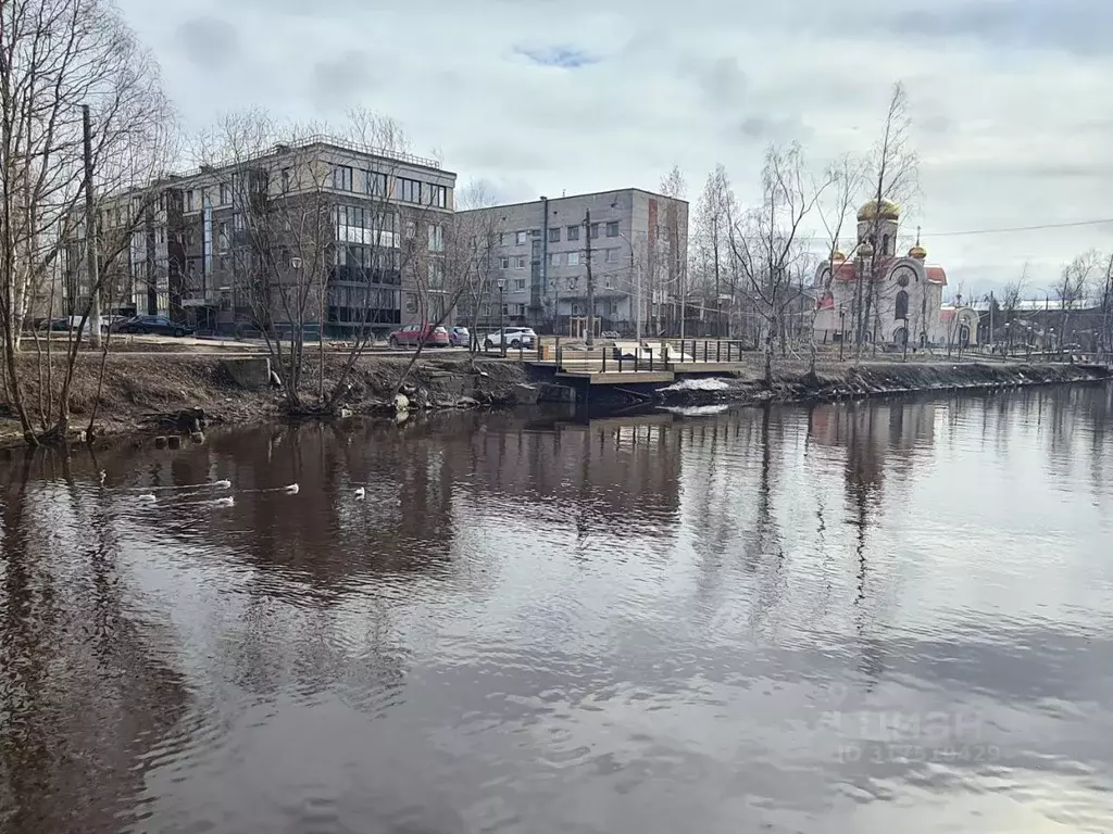 1-к кв. Архангельская область, Архангельск Адмиралтейская ул., 3 (40.9 ... - Фото 1