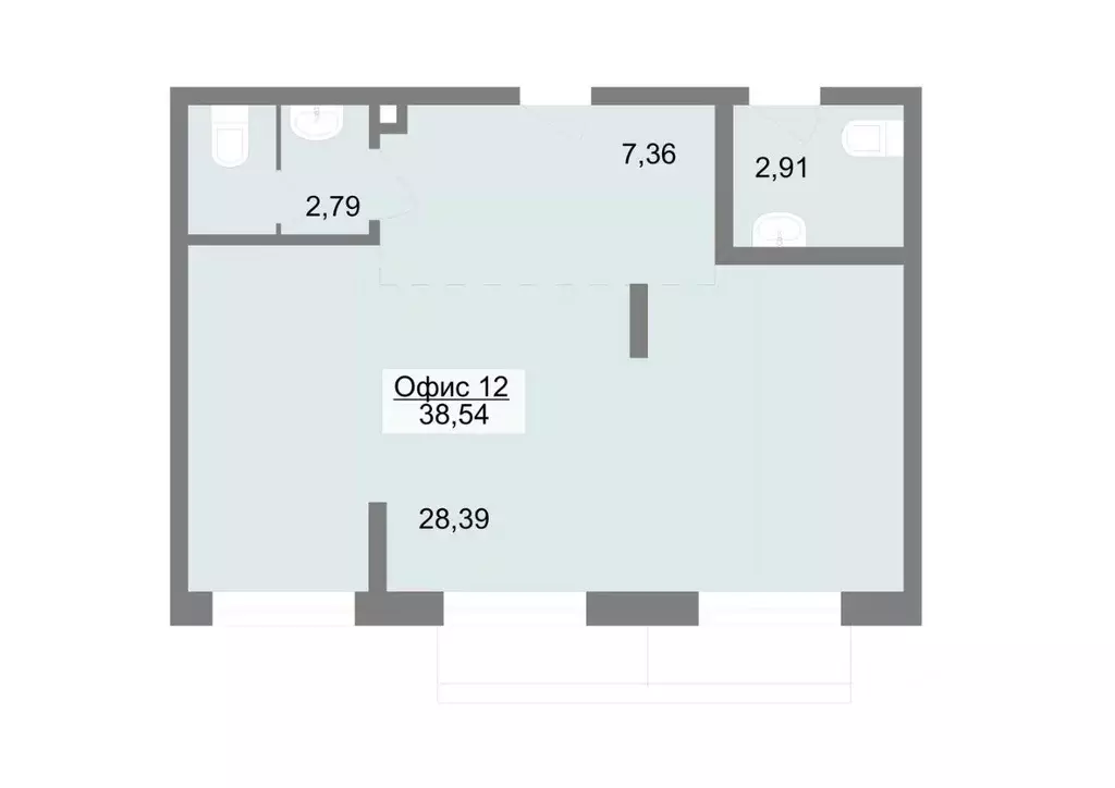 Офис в Свердловская область, Екатеринбург ул. Краснофлотцев, 40 (39 м) - Фото 1