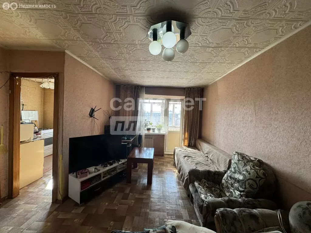 1-комнатная квартира: Бийск, улица имени Героя Советского Союза ... - Фото 1