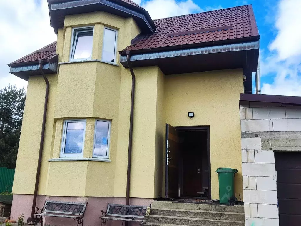 Дом в Калининградская область, Гурьевский муниципальный округ, пос. ... - Фото 1