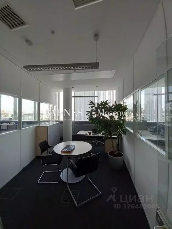 Офис в Москва Ленинградский просп., 39А (839 м) - Фото 2