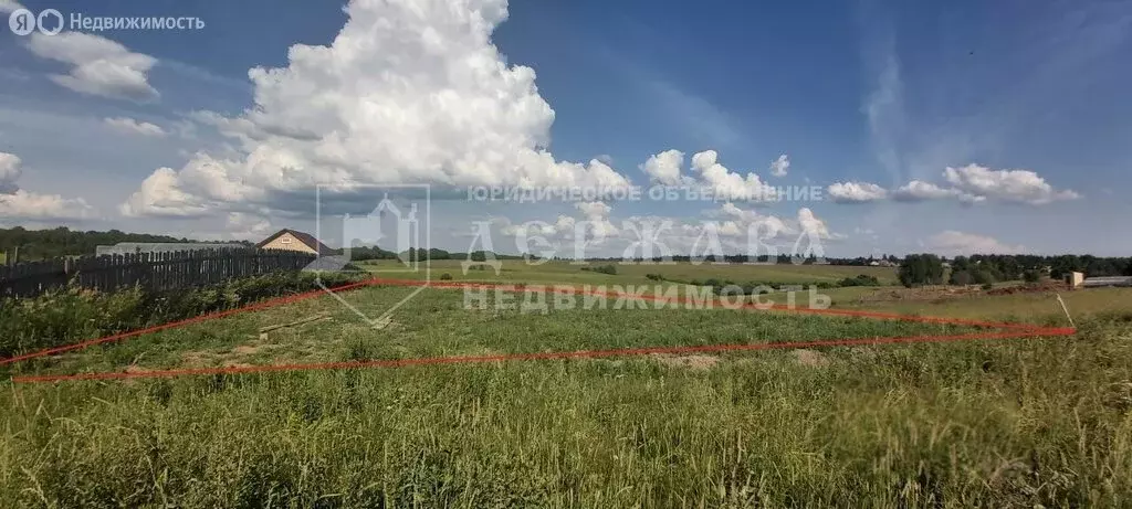 Участок в село Андреевка, улица Максима Горького (15 м) - Фото 1