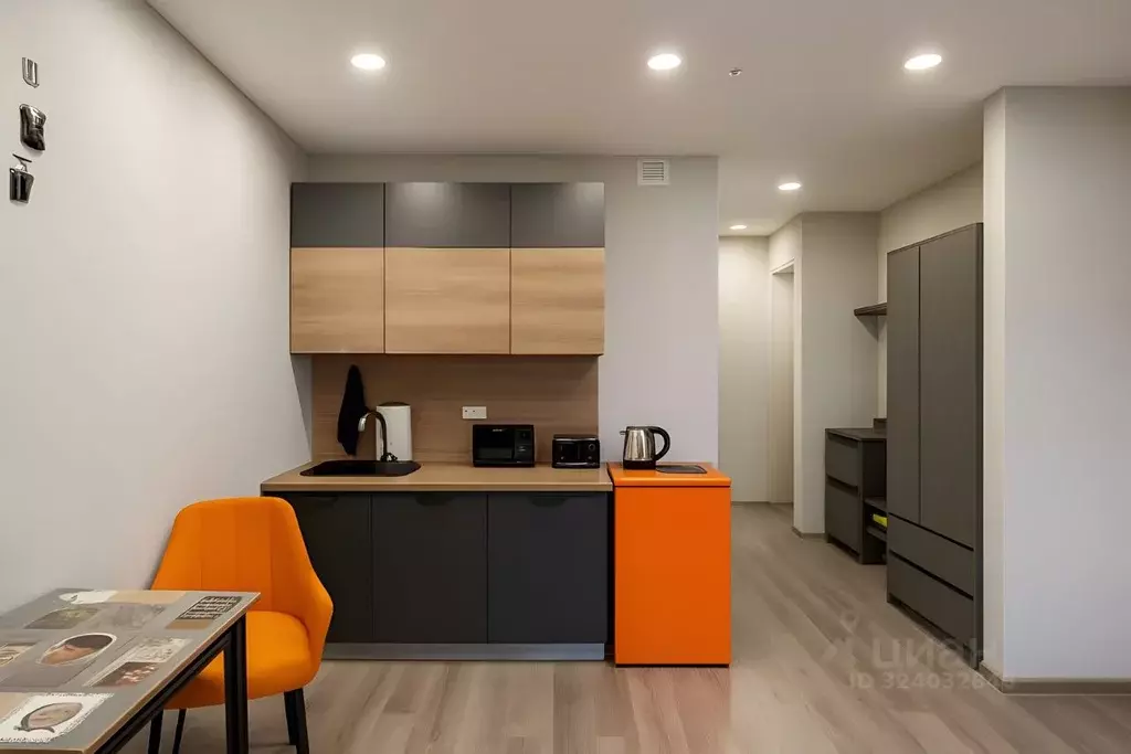 Студия Санкт-Петербург Витебский просп., 99к1 (29.8 м) - Фото 2