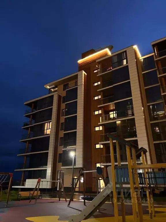 1-к кв. Татарстан, Казань Приволжская ул., 210с1 (36.0 м) - Фото 1