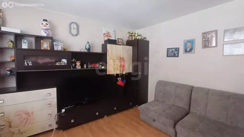 1-комнатная квартира: Чебаркуль, улица Карпенко, 8 (34.1 м) - Фото 1