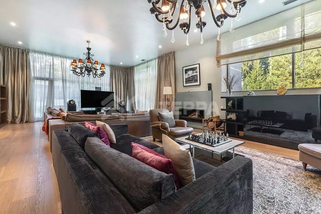 Дом в Московская область, Одинцовский городской округ, д. Бородки, ... - Фото 1