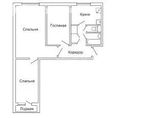3-комнатная квартира: Ефремов, улица Менделеева, 2 (61.1 м) - Фото 1