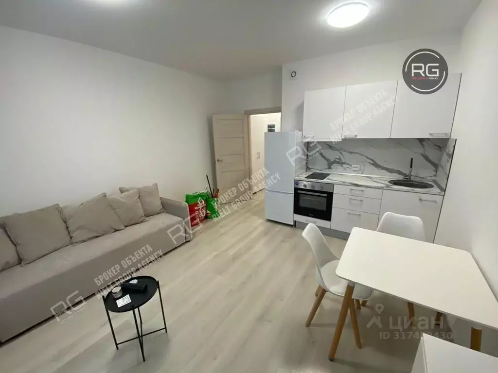 Студия Санкт-Петербург Комендантский просп., 66к5 (34.0 м) - Фото 0