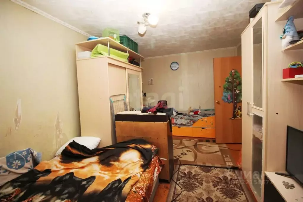 1-к кв. Вологодская область, Шексна рп, Шексна Северная мкр ул. ... - Фото 1