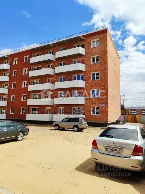 2-к кв. Бурятия, Улан-Удэ 140А мкр, 26 (60.5 м) - Фото 0