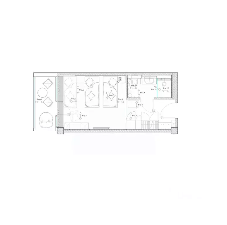 Студия Карачаево-Черкесия, Зеленчукский район, с. Архыз, пос. Романтик ... - Фото 1