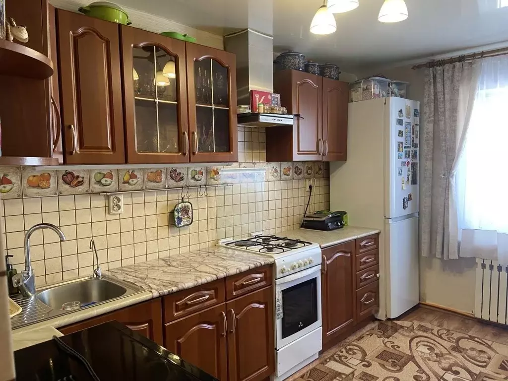 3-к кв. Новосибирская область, Чулым ул. Кожемякина, 153 (61.8 м) - Фото 1