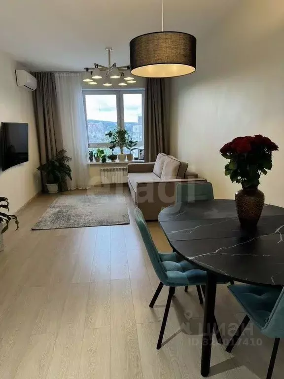 3-к кв. Красноярский край, Красноярск ул. Ладо Кецховели, 37 (75.0 м) - Фото 1