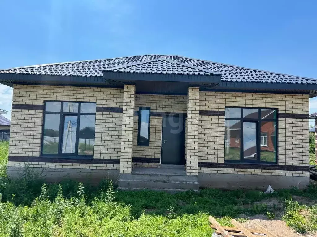 Дом в Башкортостан, Уфимский район, Жуковский сельсовет, д. Мармылево ... - Фото 1