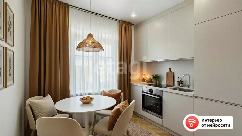 Квартира, 3 комнаты, 56.5 м - Фото 2