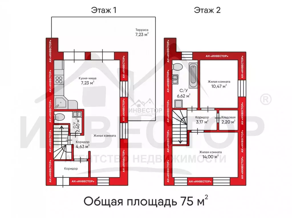 3-комнатная квартира: посёлок Западный, микрорайон Привилегия, ... - Фото 1