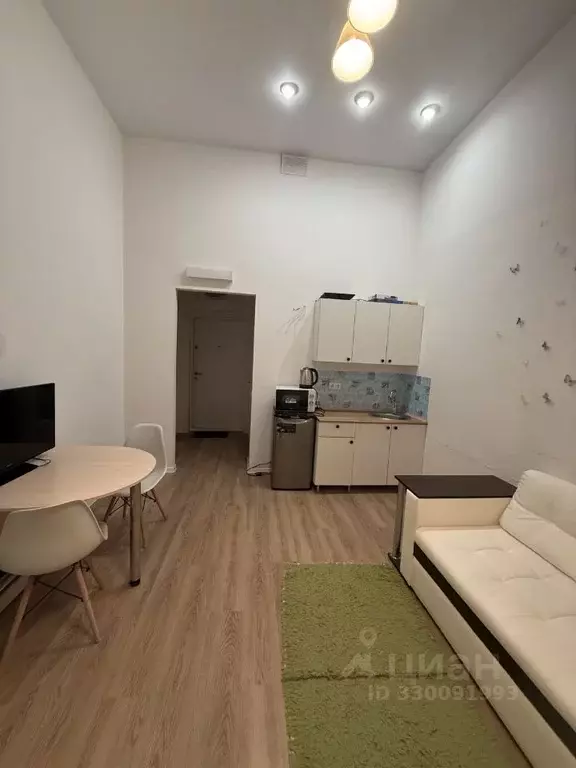 Студия Москва ул. Усадебный Парк, 5 (20.0 м) - Фото 2