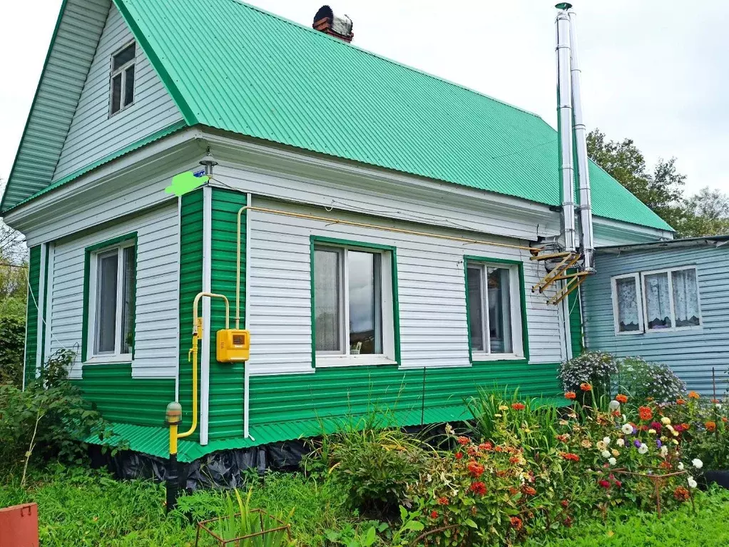 Дом в Пермский край, Осинский городской округ, д. Ирьяк ул. ... - Фото 0