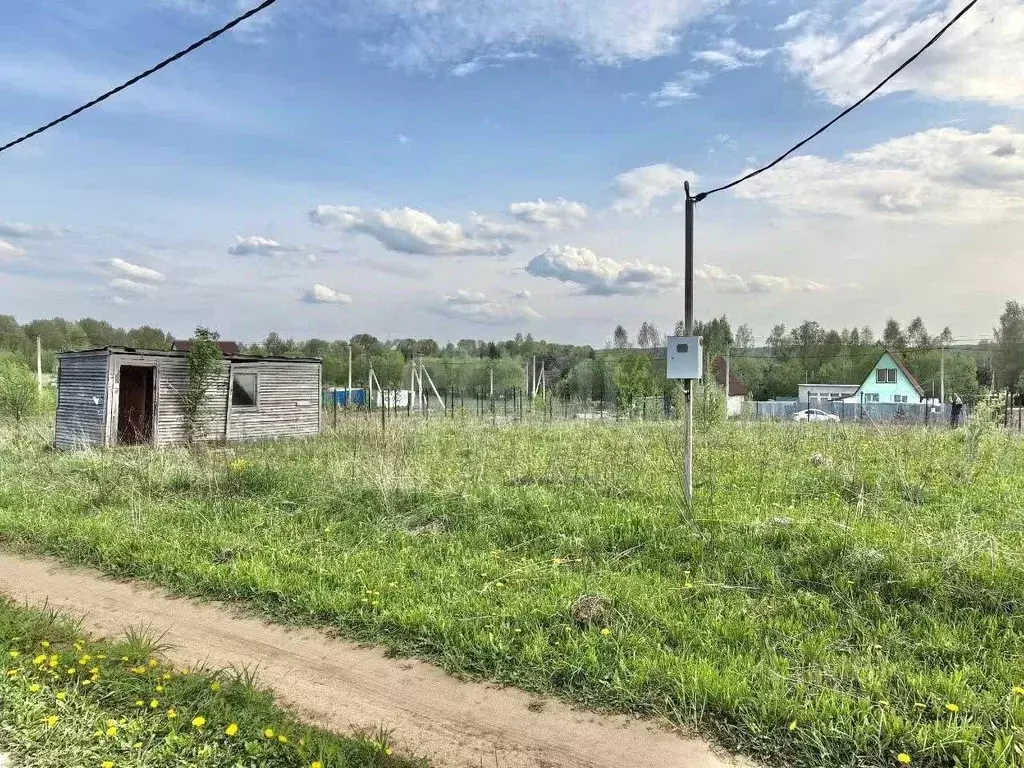 Участок в Московская область, Сергиево-Посадский городской округ, ... - Фото 1