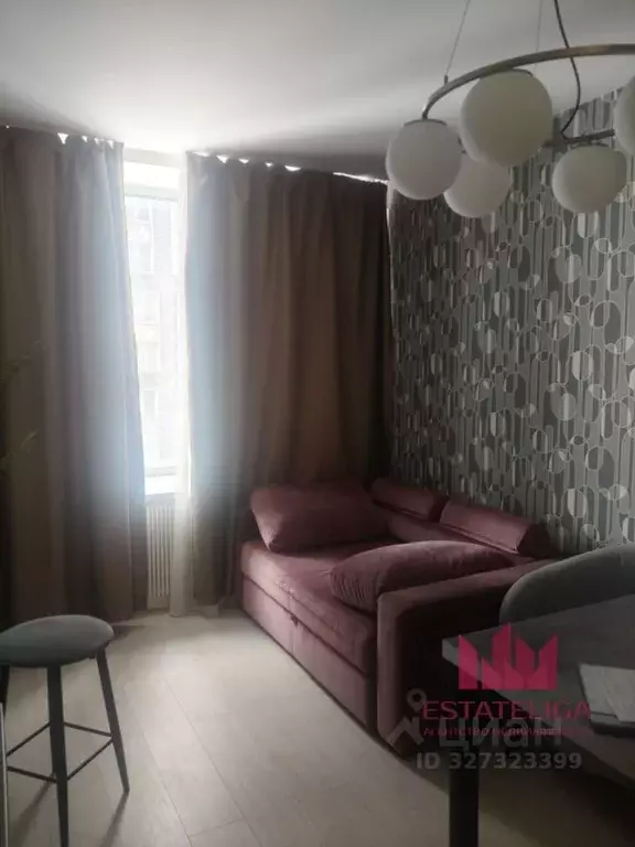 Студия Москва Рязанский просп., 6А (26.8 м) - Фото 1