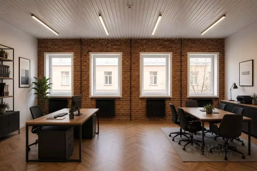 Офис в Москва Большая Тульская ул., 50 (37 м) - Фото 1