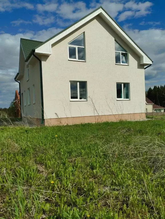 Дом в Пермский край, д. Валевая ул. Шереметьевская, 7 (120 м) - Фото 1