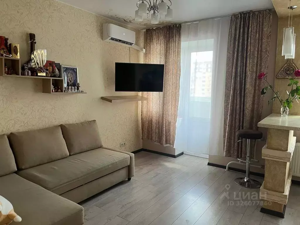 Студия Московская область, Люберцы Зенино ЖК Самолет мкр, ул. ... - Фото 0