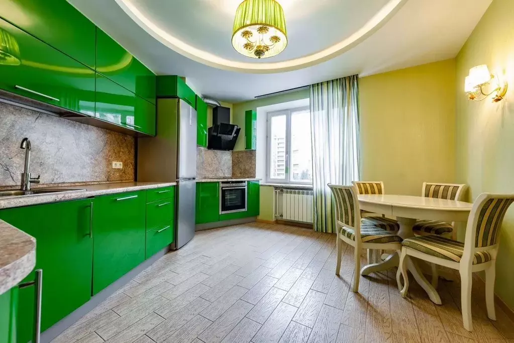 3-к кв. Санкт-Петербург просп. Маршала Жукова, 36к1 (112.0 м) - Фото 1