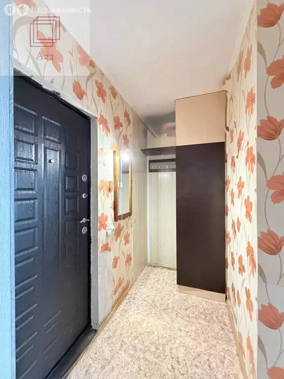 1-комнатная квартира: Барнаул, улица Солнечная Поляна, 27Б (29.4 м) - Фото 1