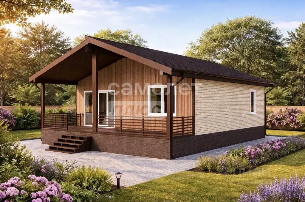 Дом в Марий Эл, Медведево городское поселение, Медведево пгт ул. ... - Фото 1